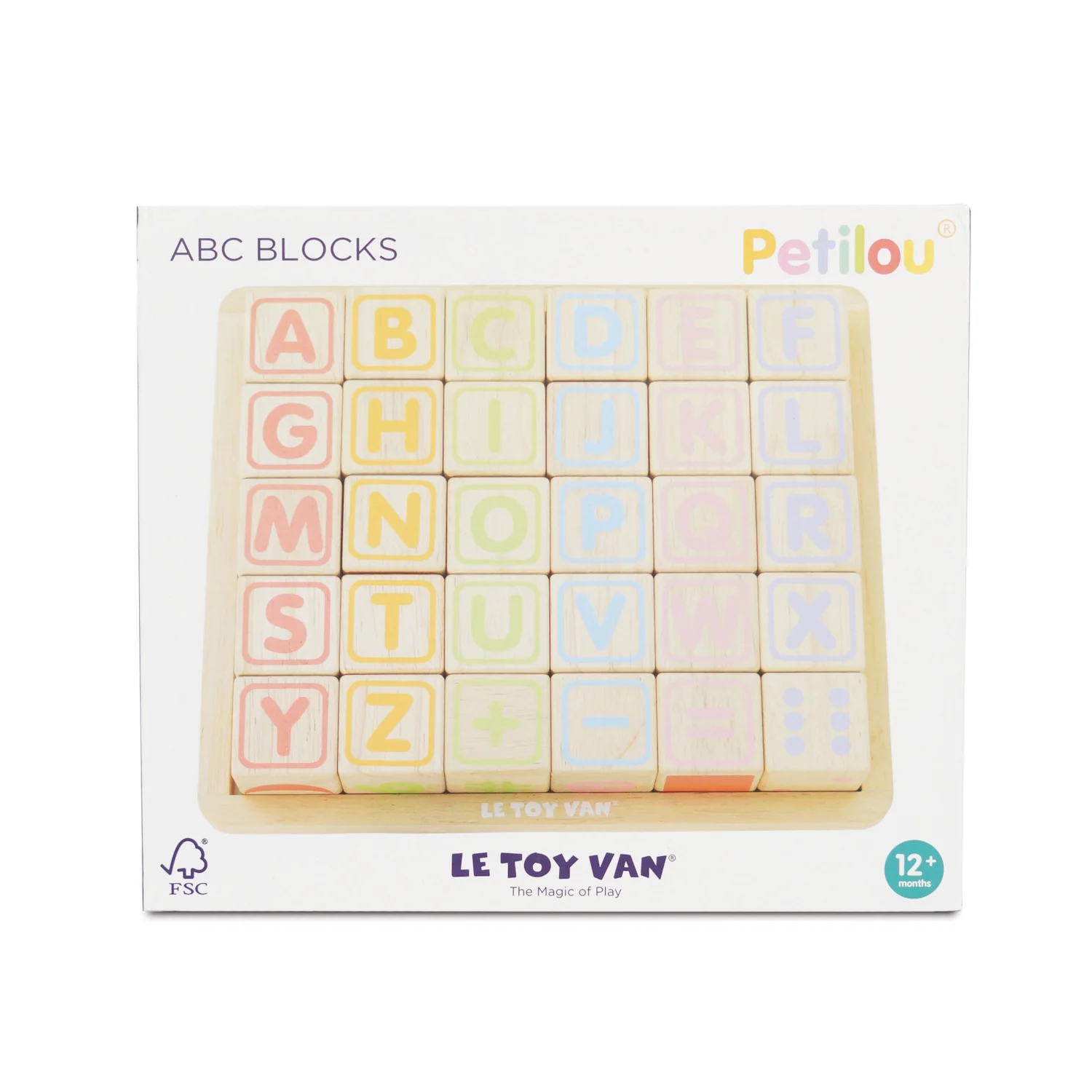 ABC Learning Blocks - 30 Piece - Image 14