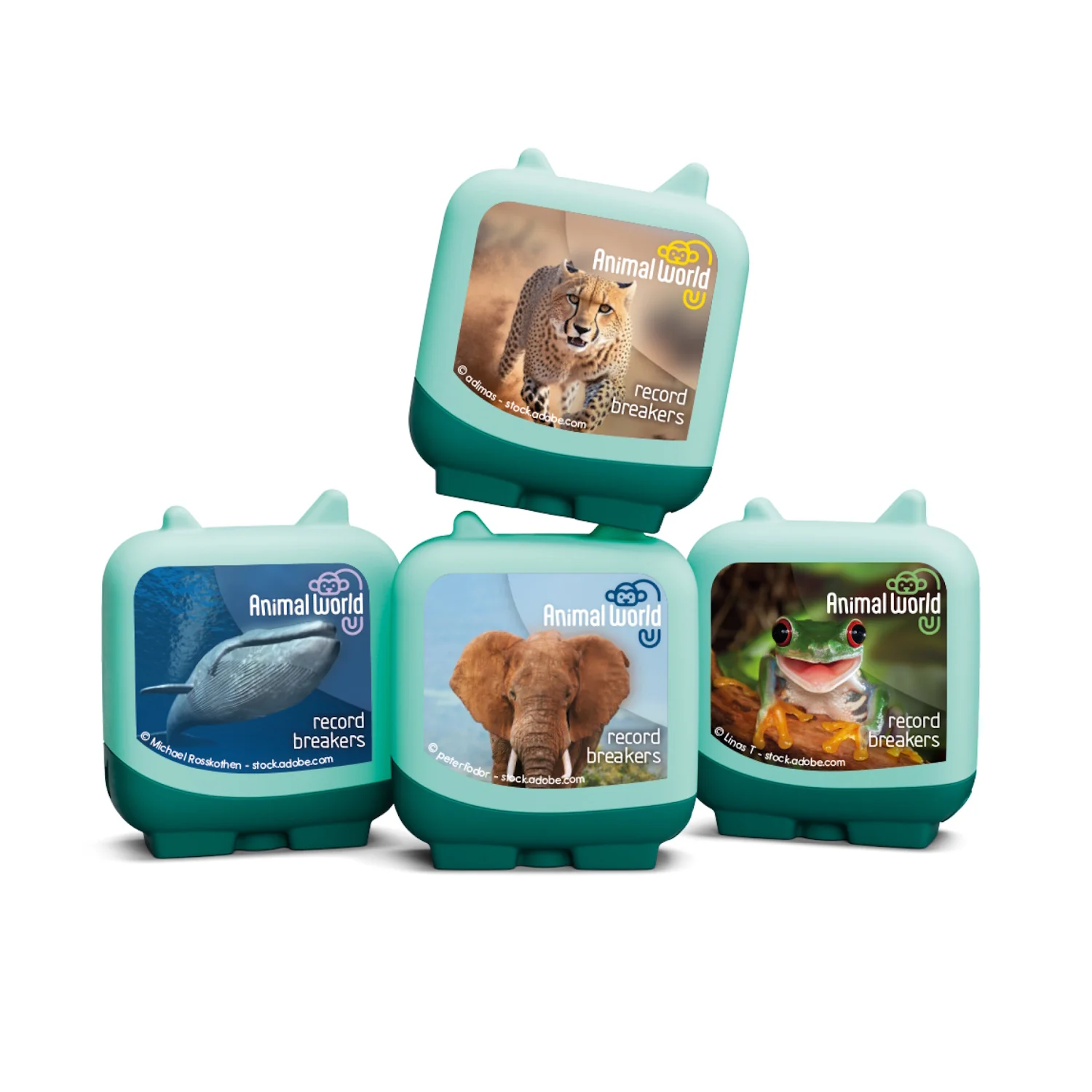 Tonies Animal World: Record Breakers