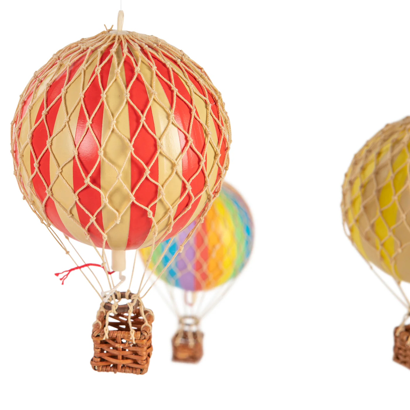 Authentic Models - Hot Air Balloon Mobile, Primaries - Image 3