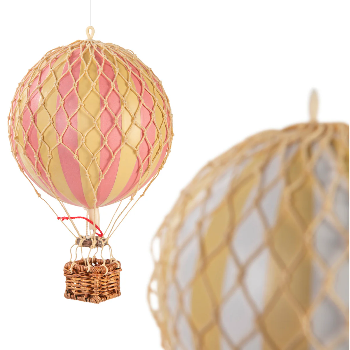 Authentic Models - Hot Air Balloon Mobile, Pastel Rainbow - Image 4