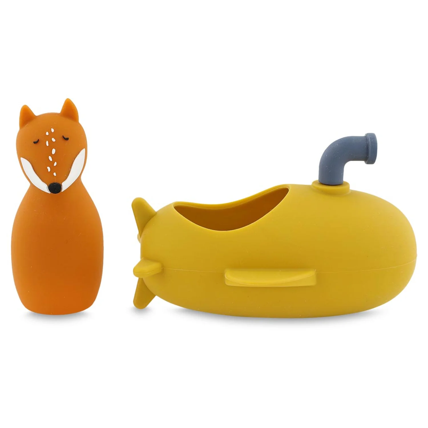 Bath Toy Submarine - Mr. Fox - Image 2