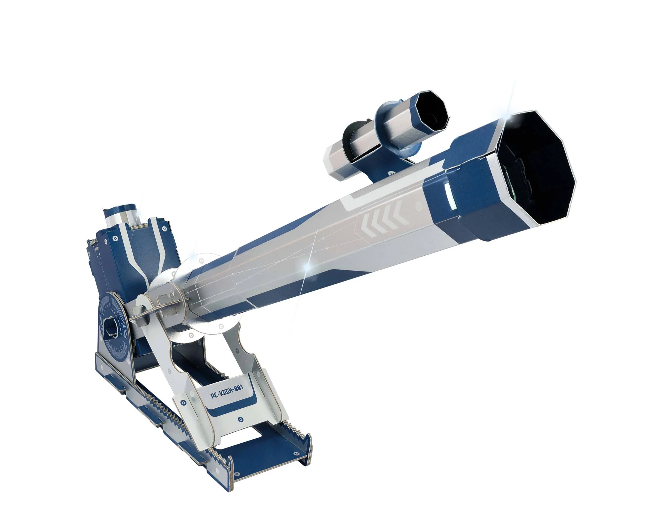 Build Your Own Telescope - Eco-Friendly Cardboard Craft Kit