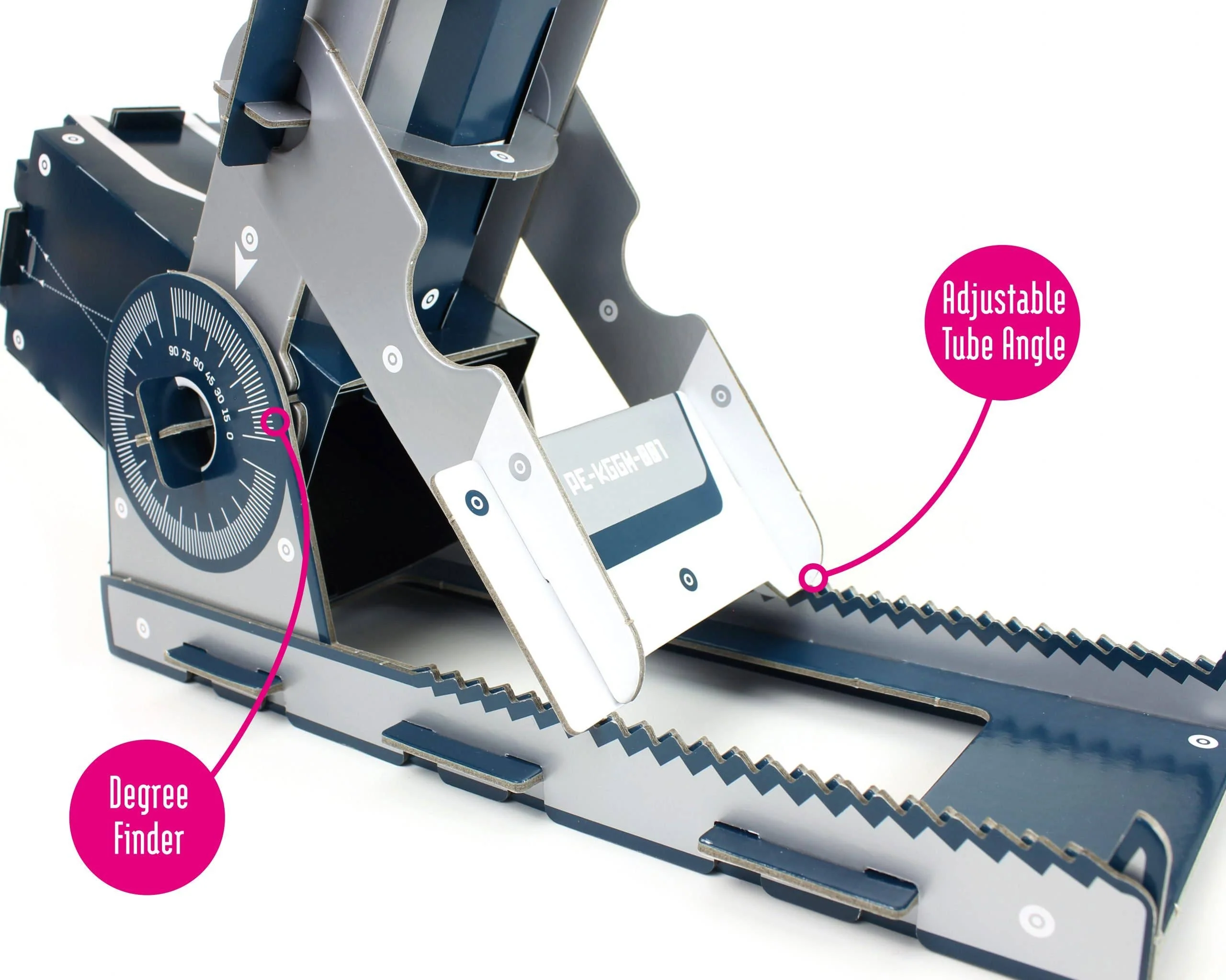 Build Your Own Telescope - Eco-Friendly Cardboard Craft Kit - Image 4