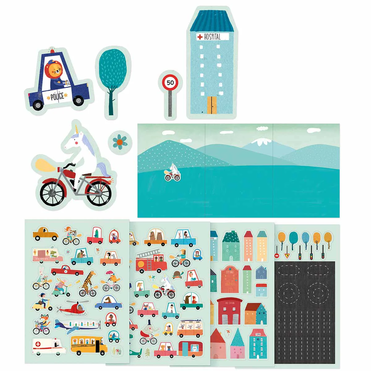 City Stickers - Londji - Image 7