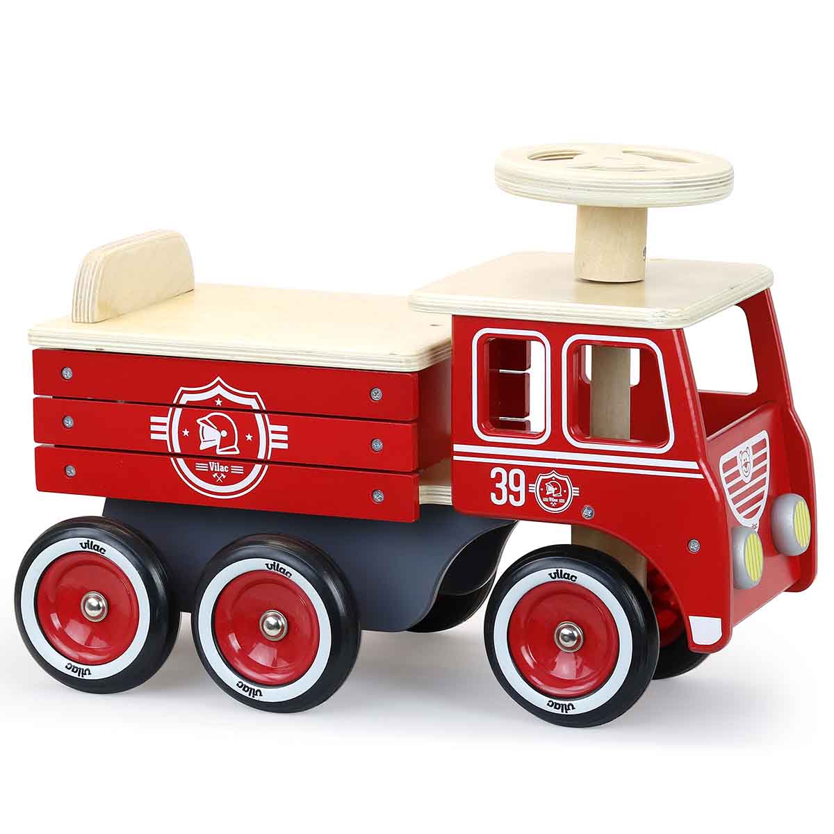 Ride On Fire Engine - Vilac - Image 3