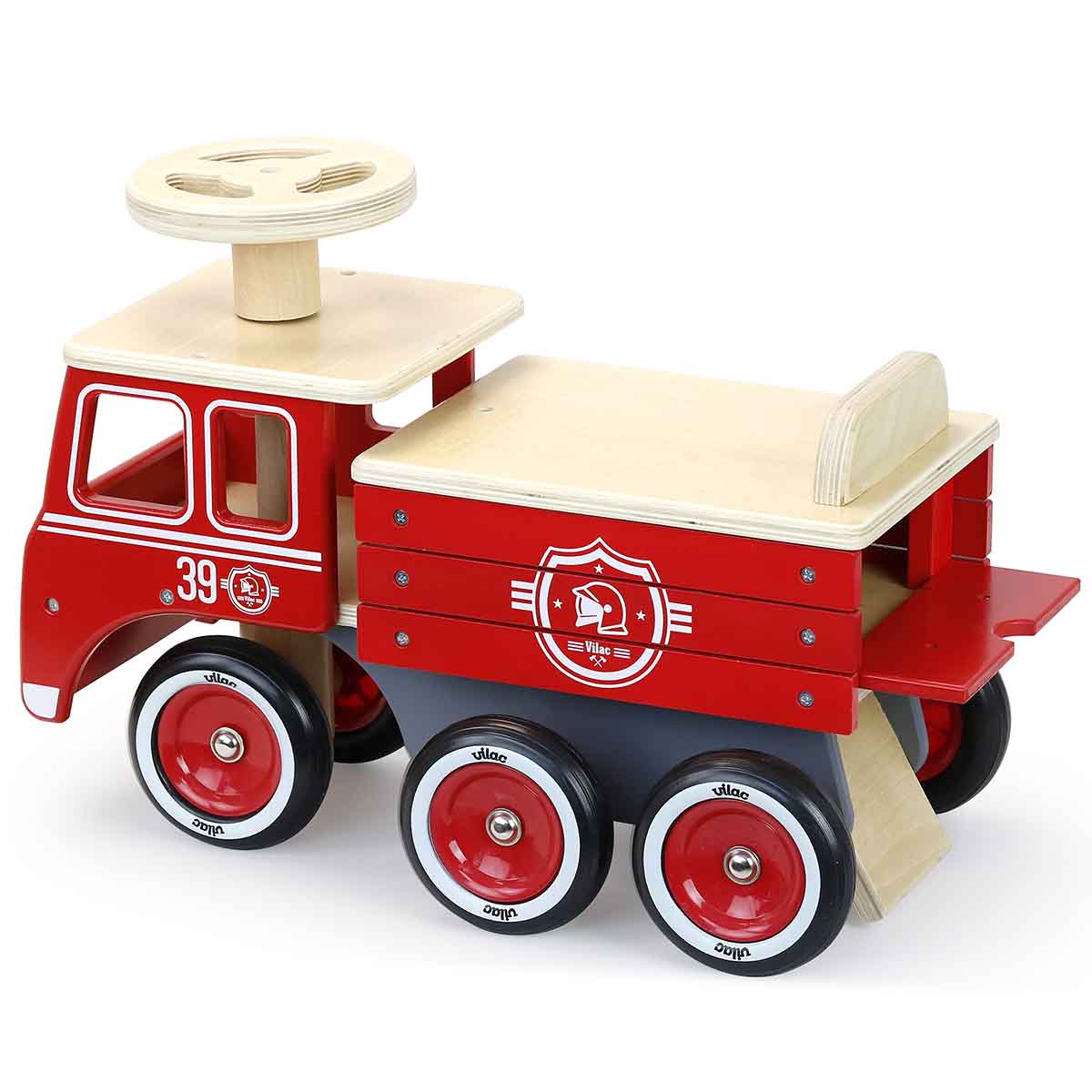 Ride On Fire Engine - Vilac - Image 4