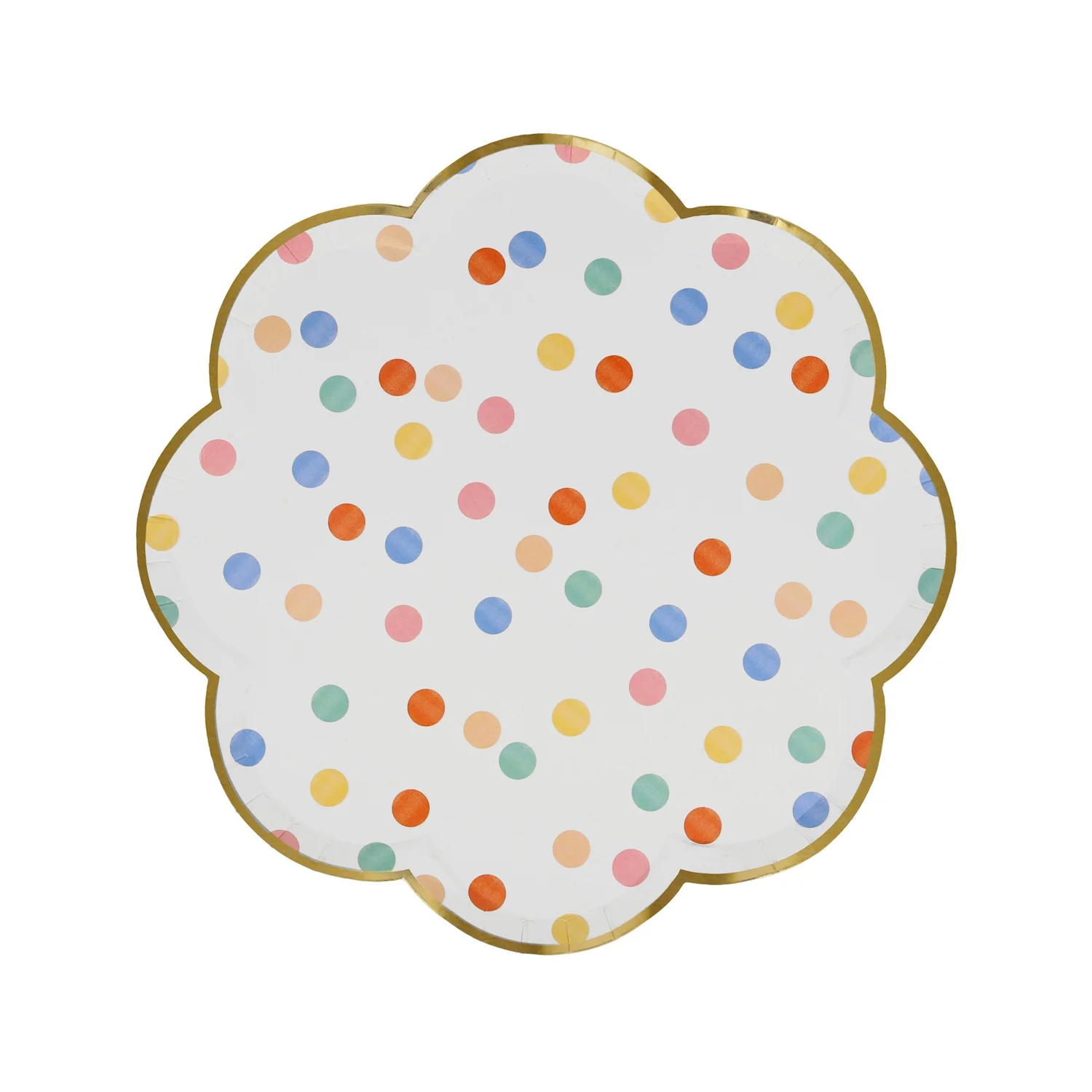 Colourful Pattern Side Plates - Image 3