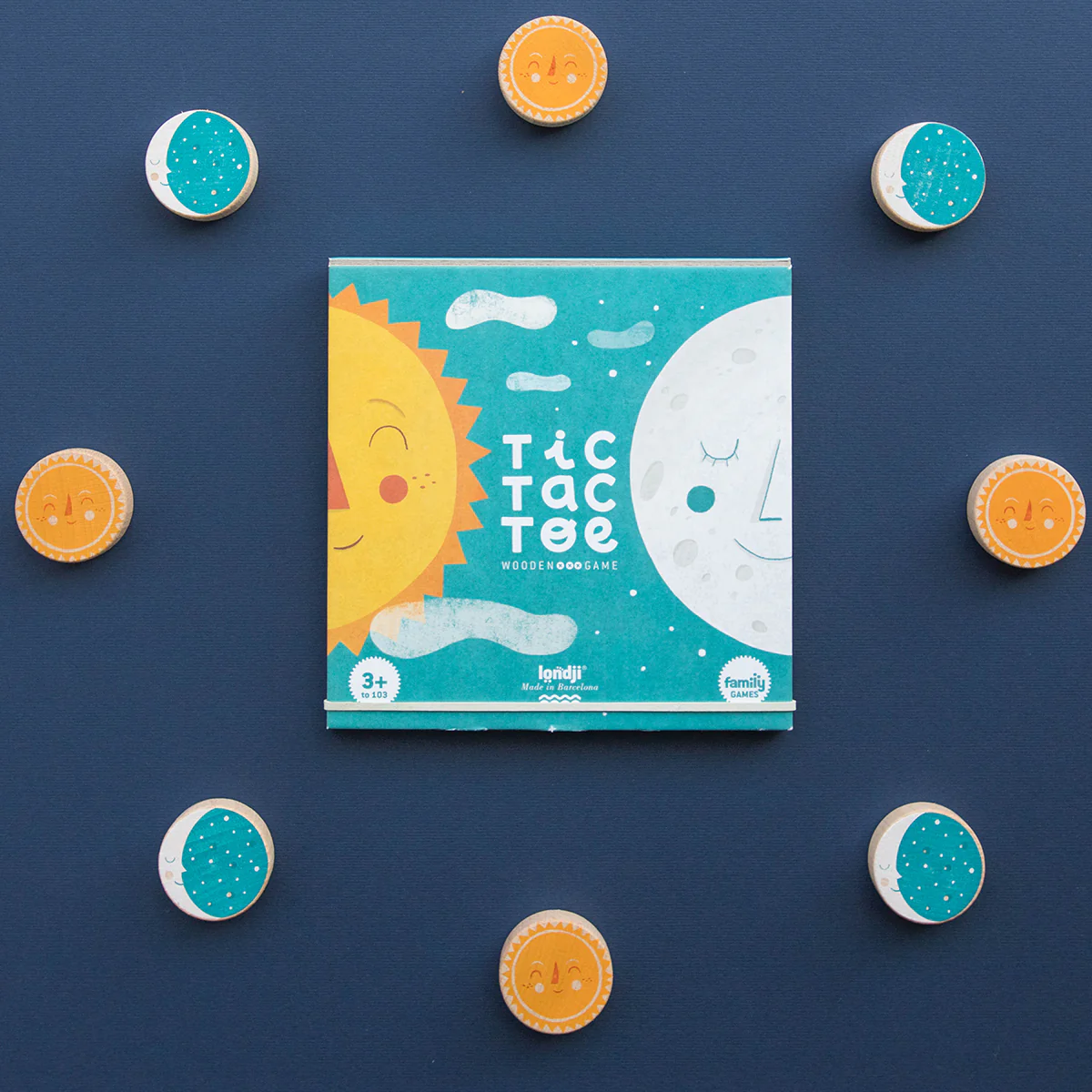 Sun & Moon Tic Tac Toe - by Londji - Image 11