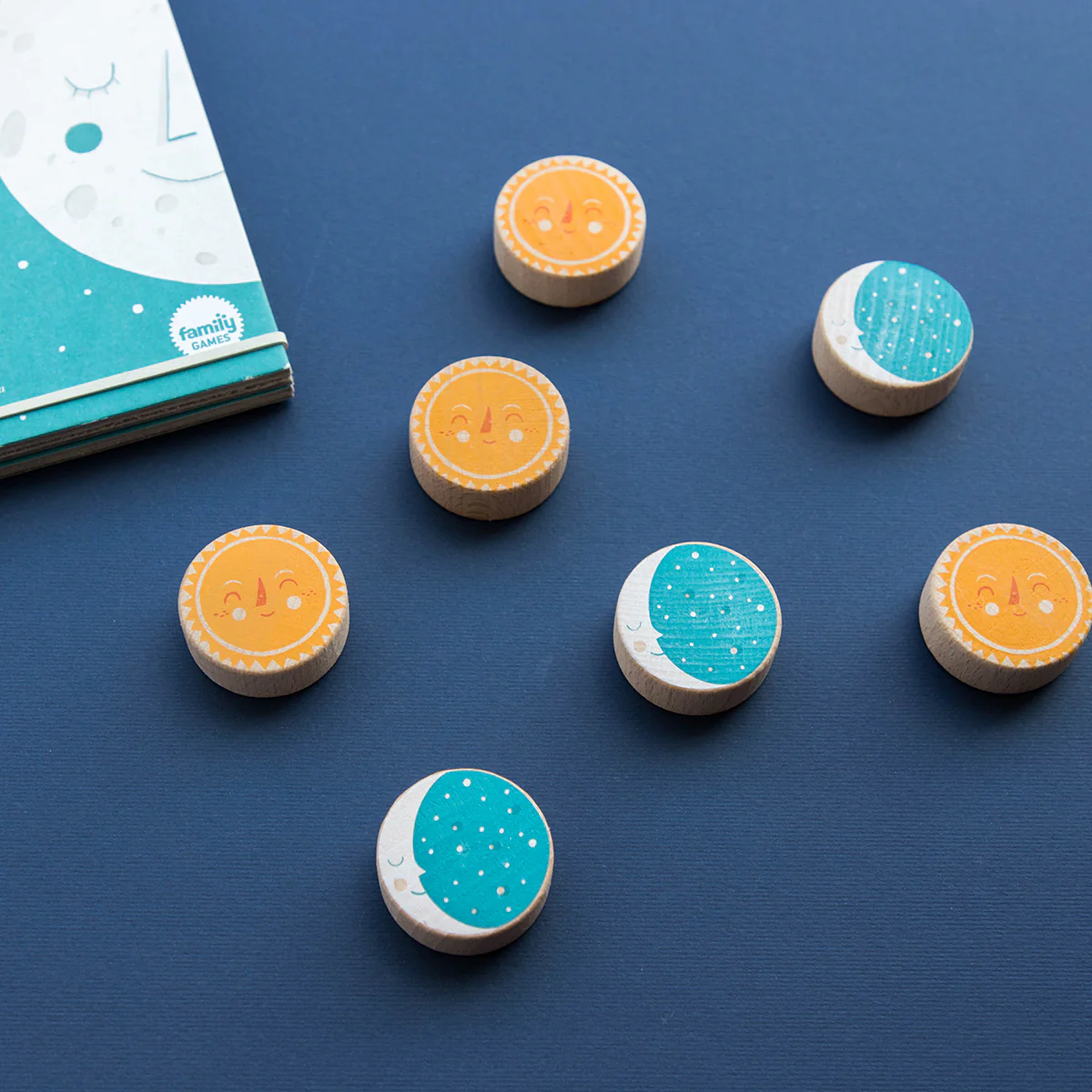 Sun & Moon Tic Tac Toe - by Londji - Image 12