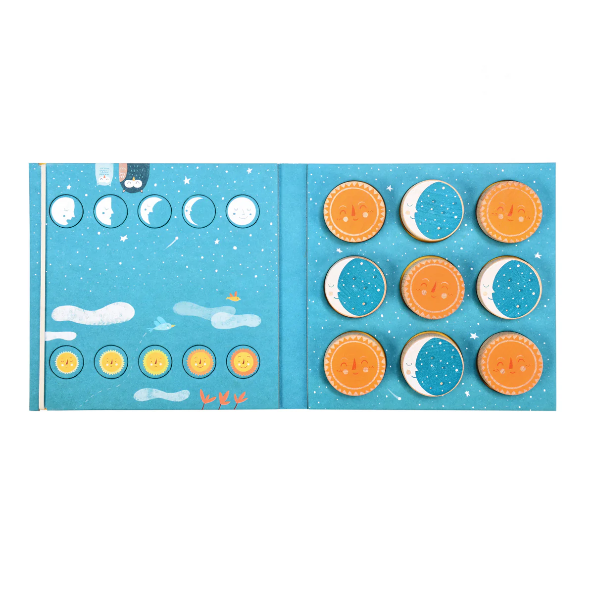 Sun & Moon Tic Tac Toe - by Londji - Image 4