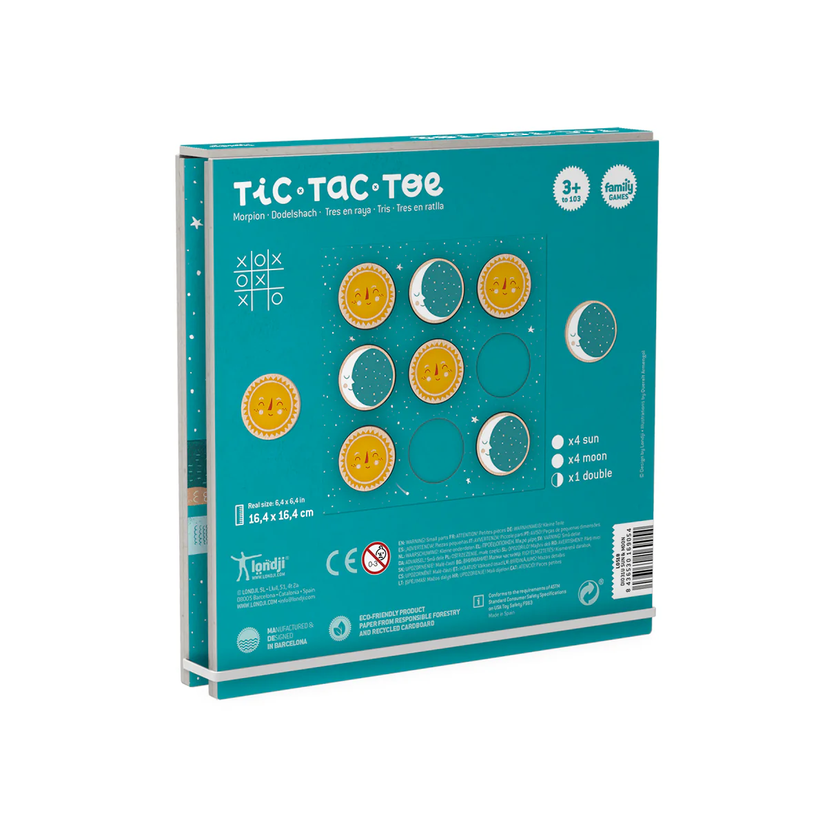 Sun & Moon Tic Tac Toe - by Londji - Image 5