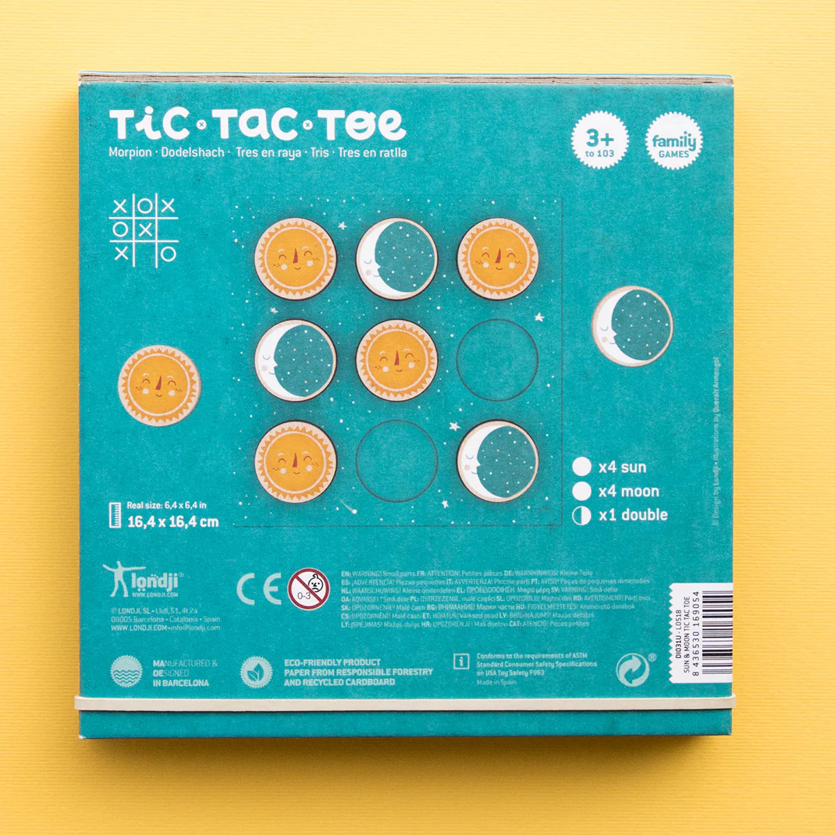 Sun & Moon Tic Tac Toe - by Londji - Image 7