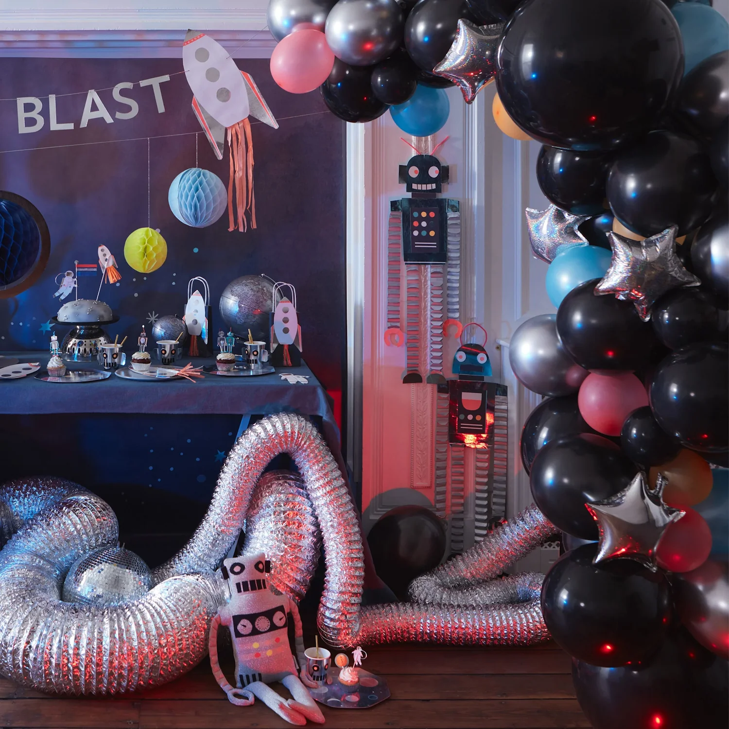 Cosmic Balloon Garland - Image 4