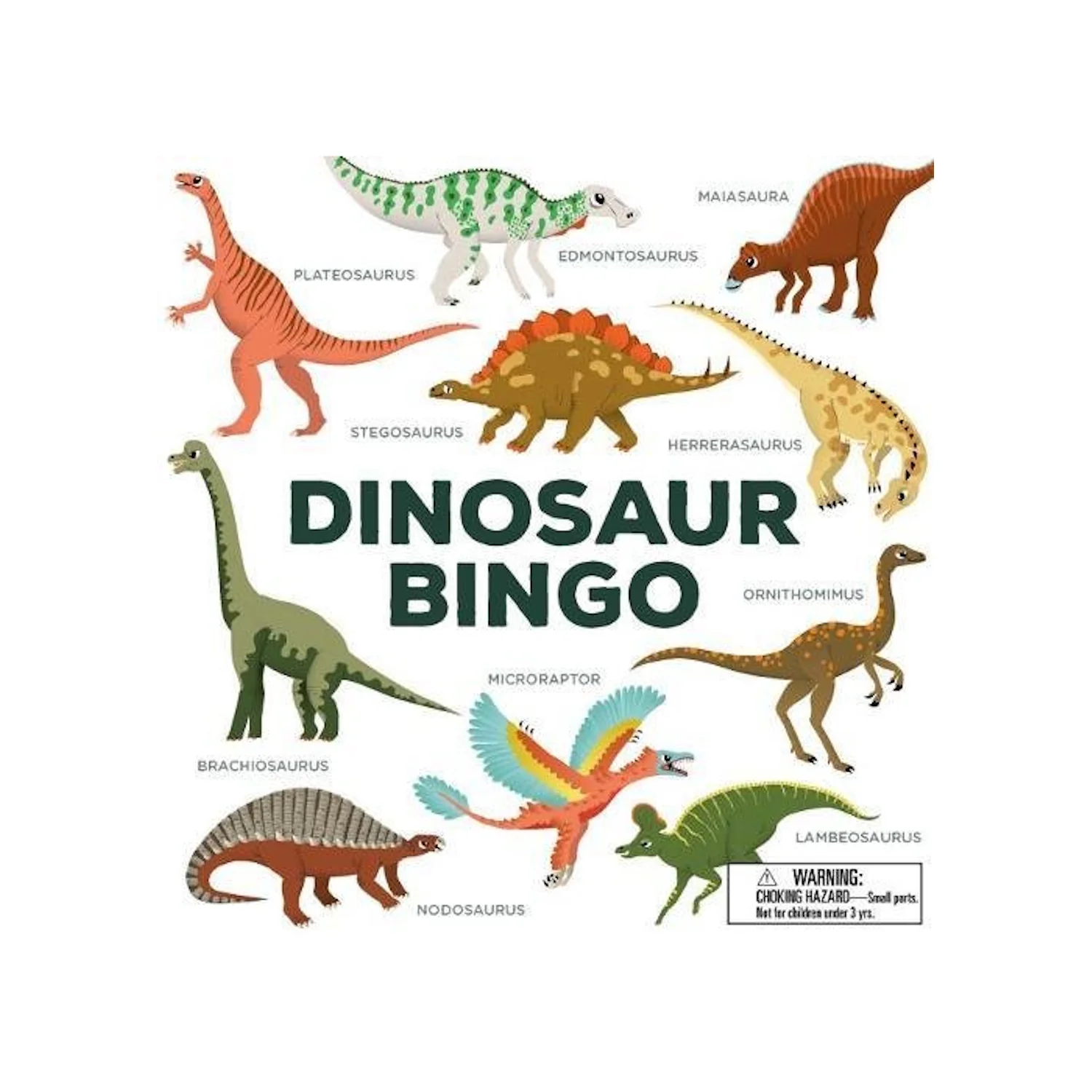 Dinosaur Bingo For Kids