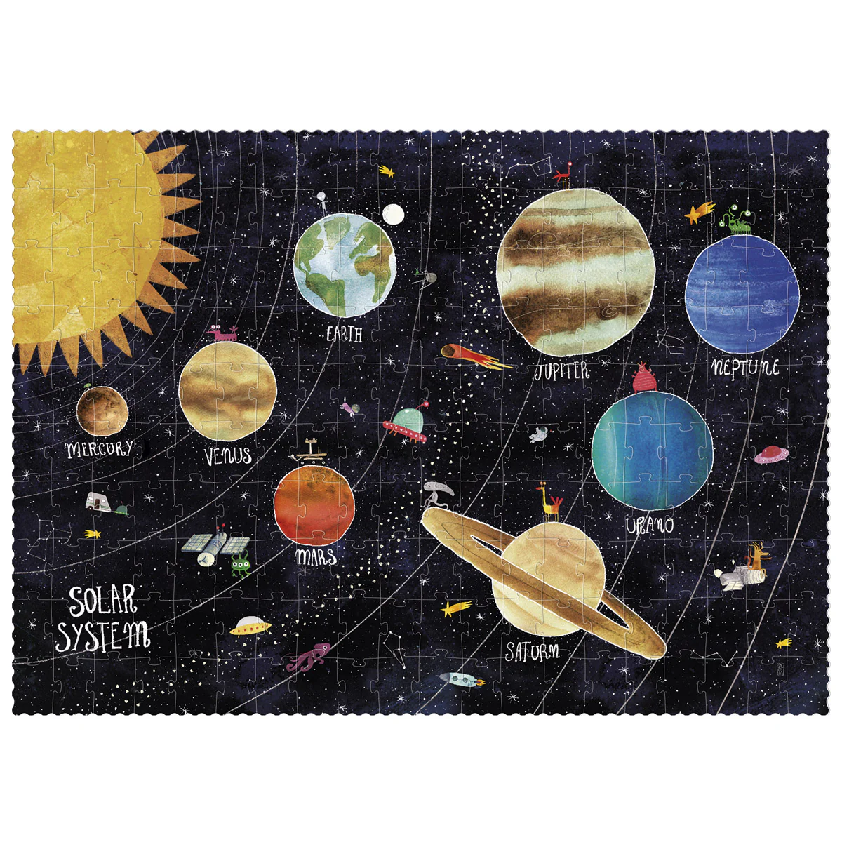 Discover The Planets Puzzle - Londji - Image 6
