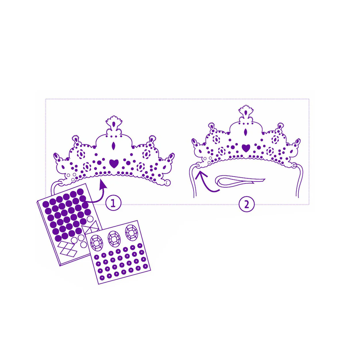 DIY Mosaic Tiaras - Image 8