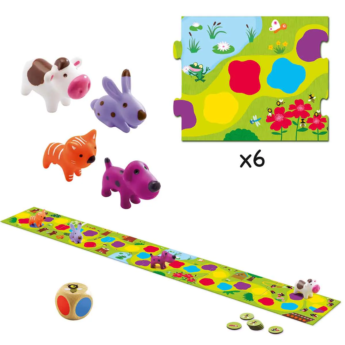 Djeco First Games - Little Circuit - Image 3