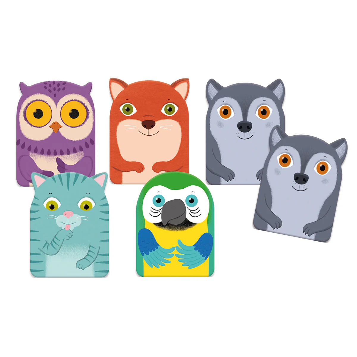 Djeco First Card Games - Little Family - Image 2