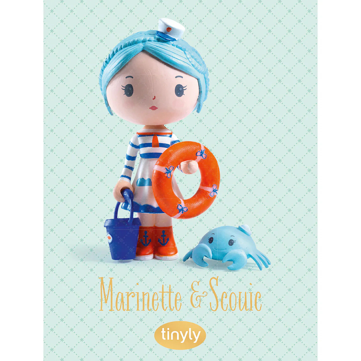 Tinyly Marinette & Scouic by Djeco - Image 3