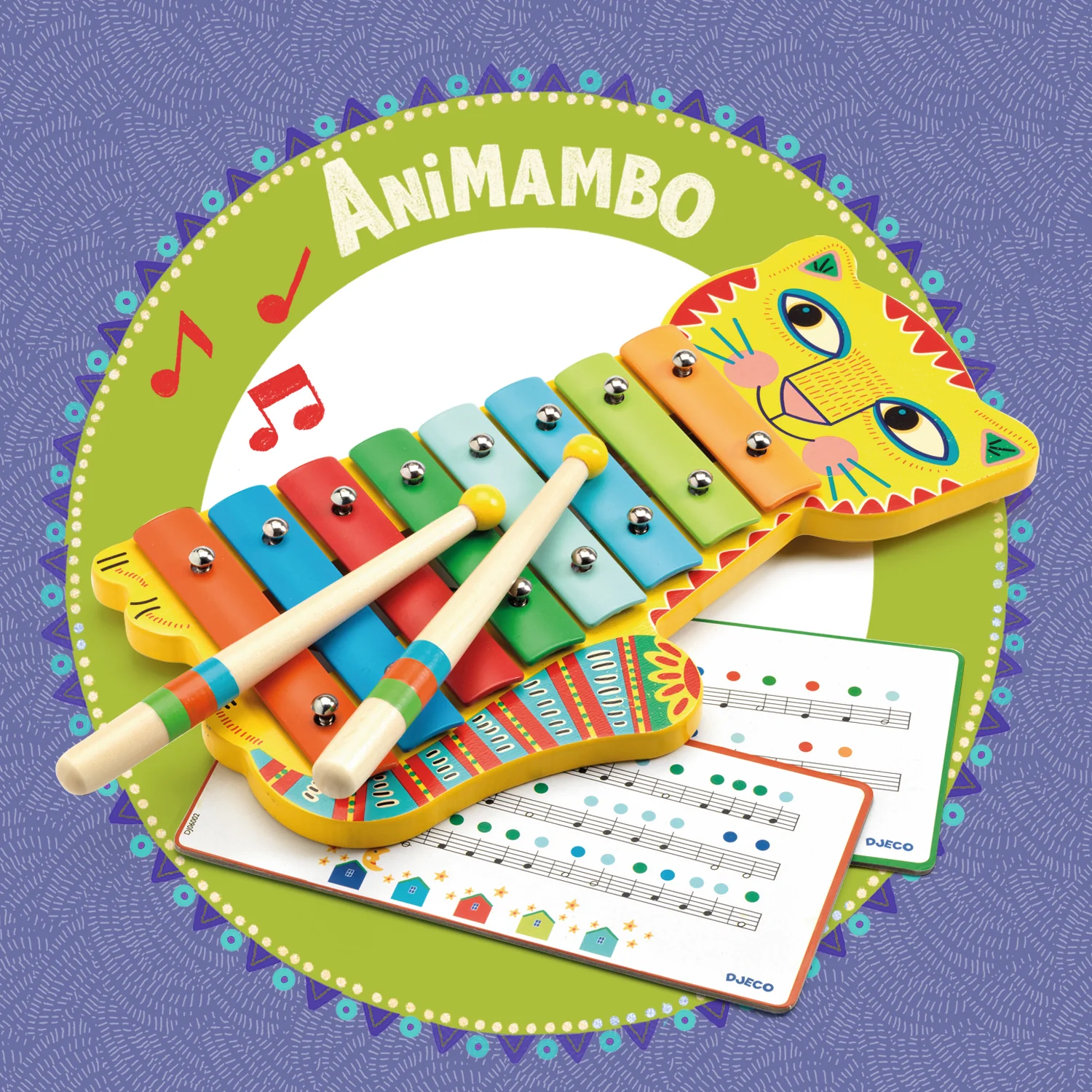 Djeco Animambo Métallophone - Image 4