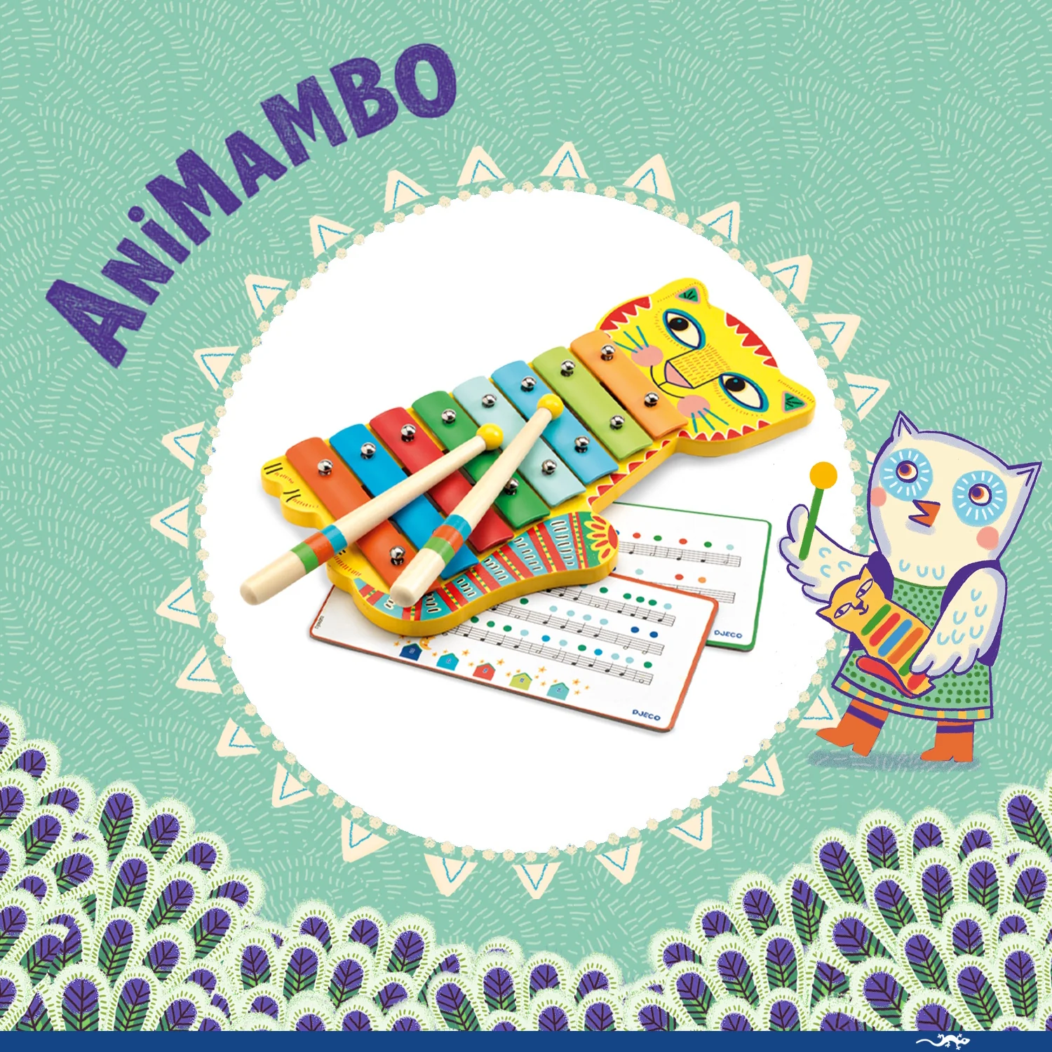 Djeco Animambo Métallophone - Image 5