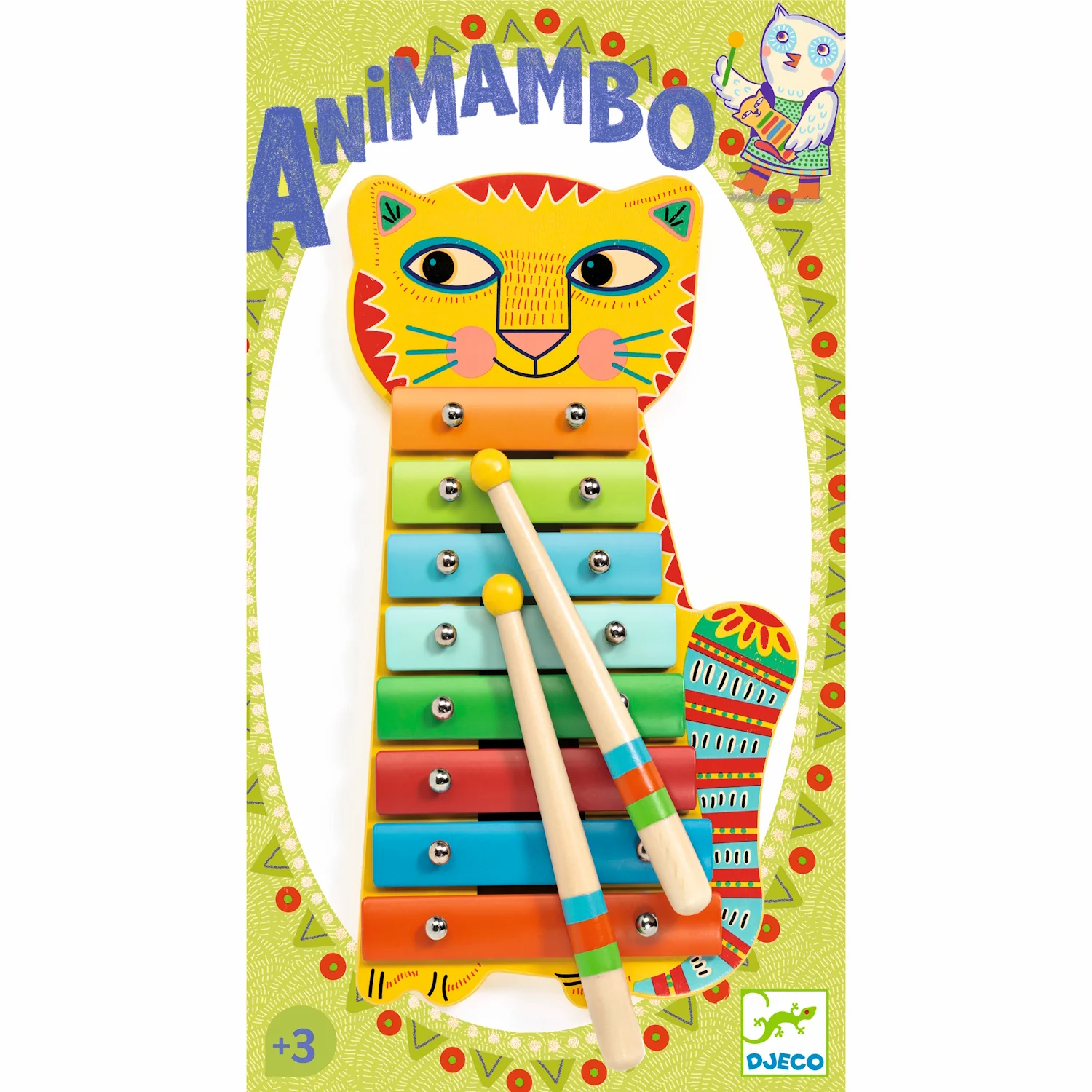 Djeco Animambo Métallophone - Image 6