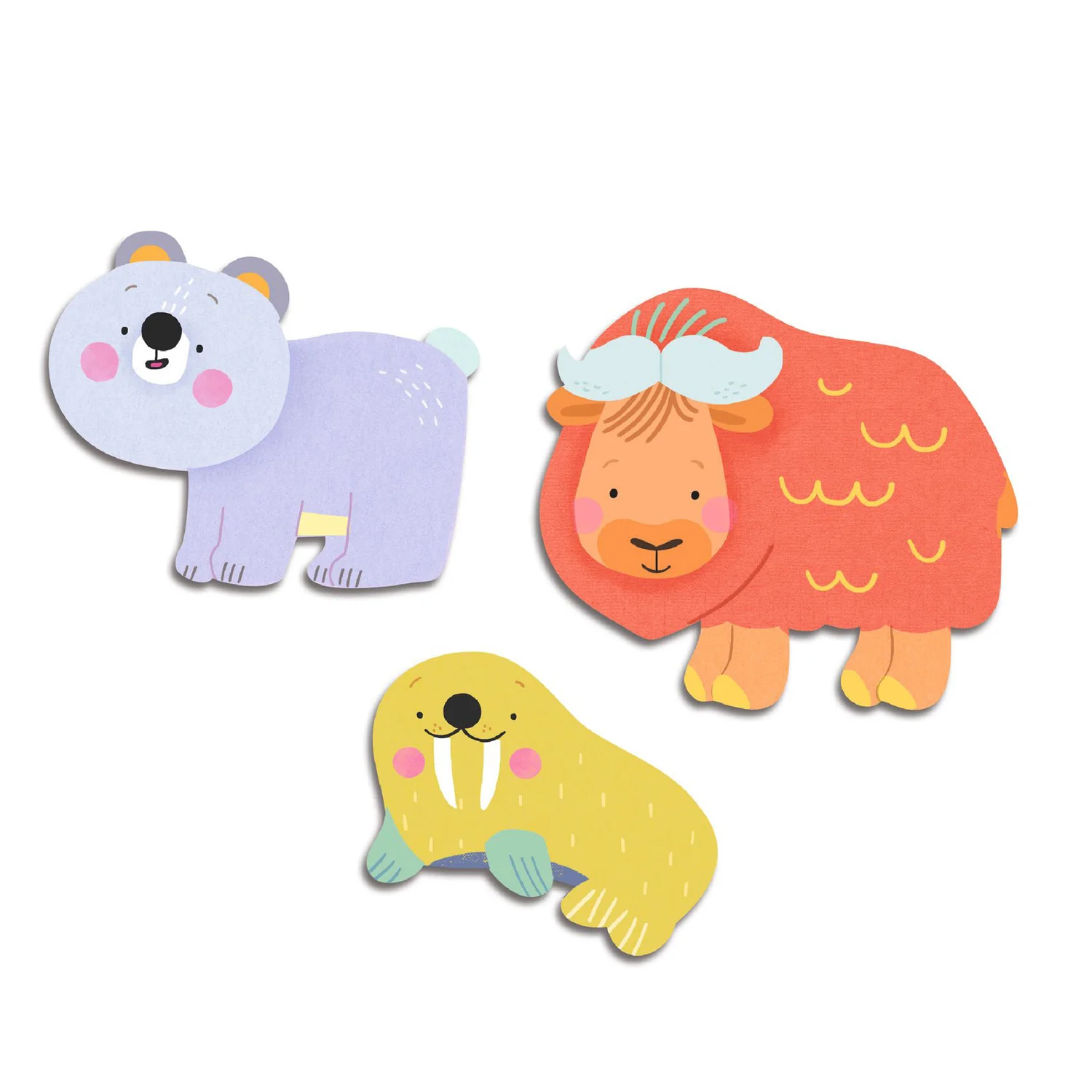 Djeco My PERFECT First Stickers - Image 12