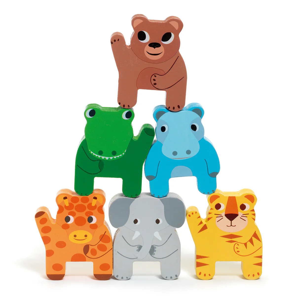 Djeco Wooden Toys - Trainimo Jungle - Image 4