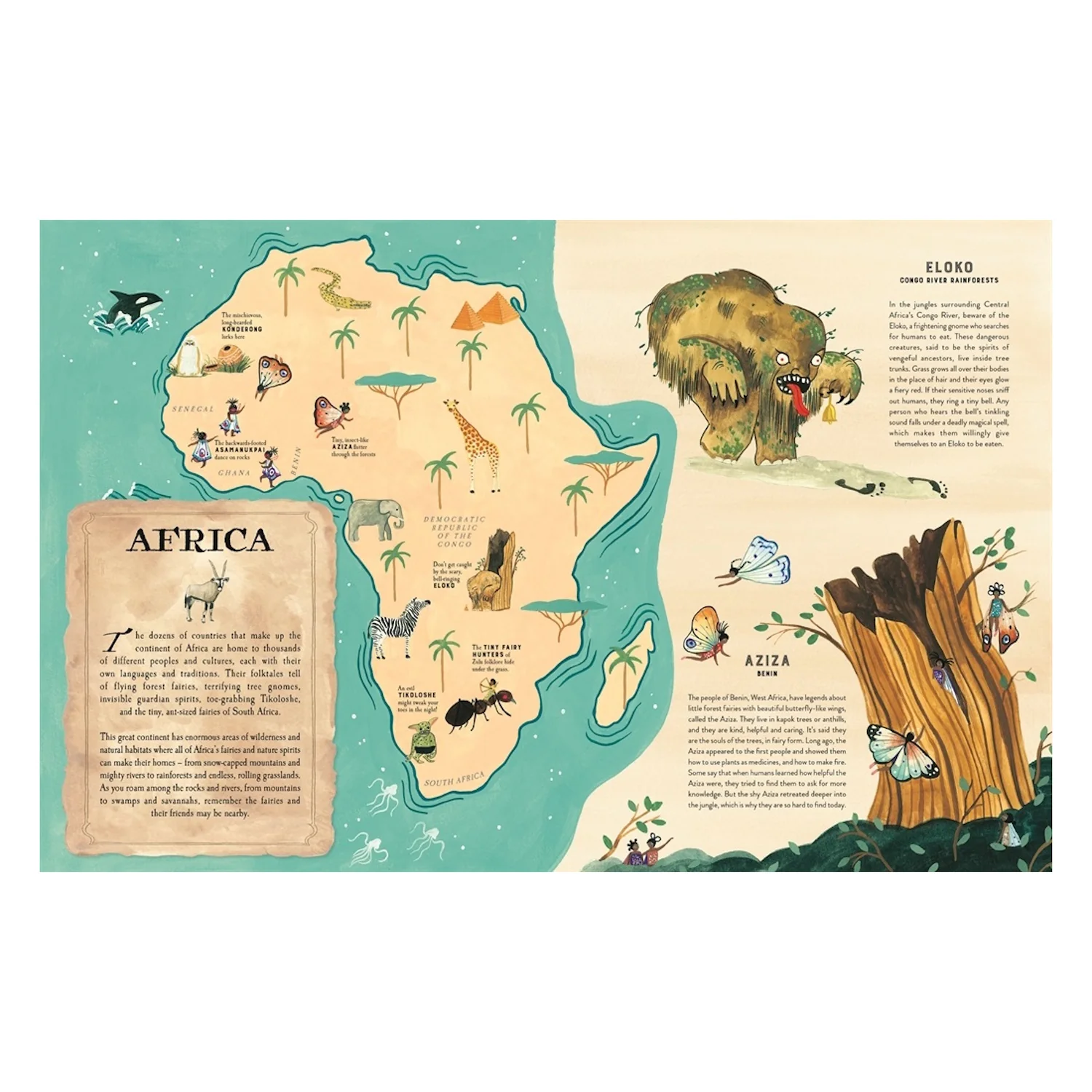 Fairy Atlas: Fairy Folk of the World - Image 4