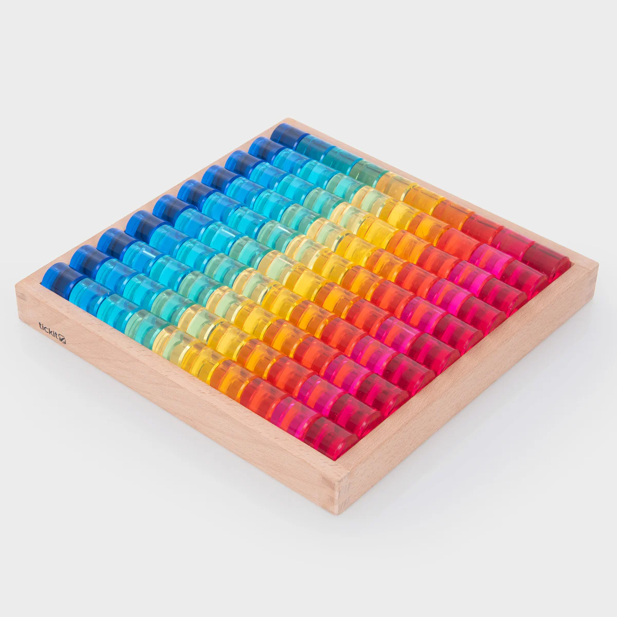 Gem Circle Mirror Tray - Image 8