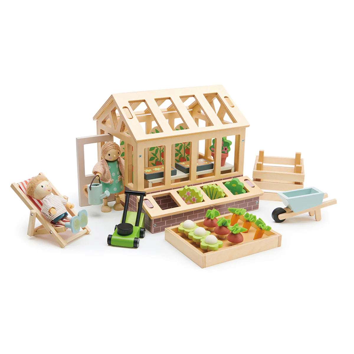 Tender Leaf Greenhouse and Garden Set - Image 3