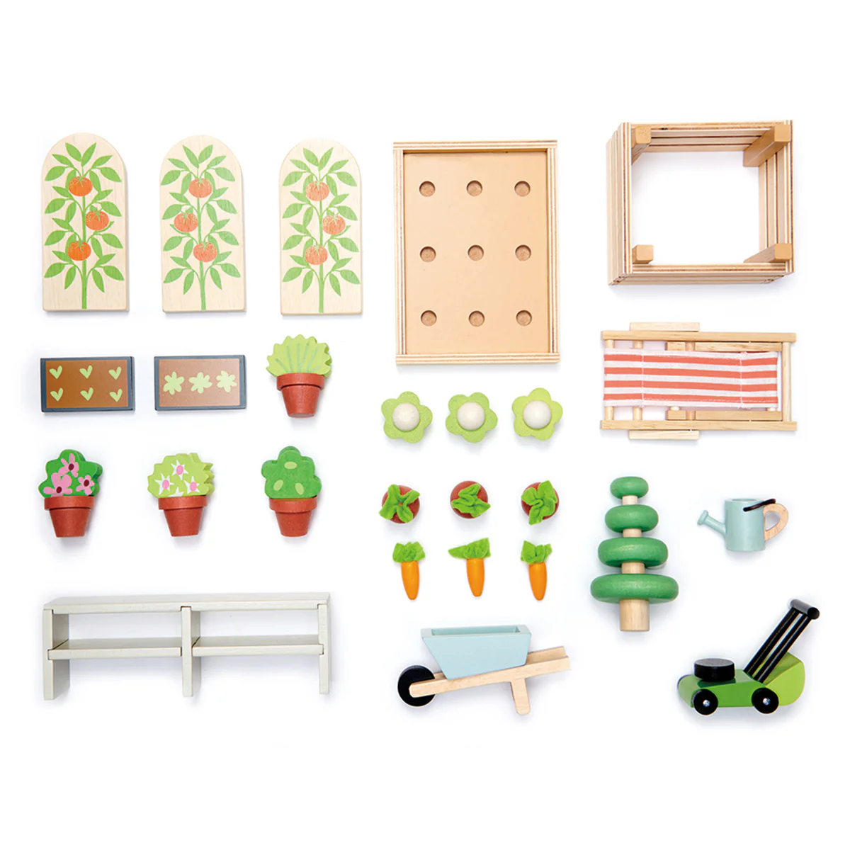 Tender Leaf Greenhouse and Garden Set - Image 4