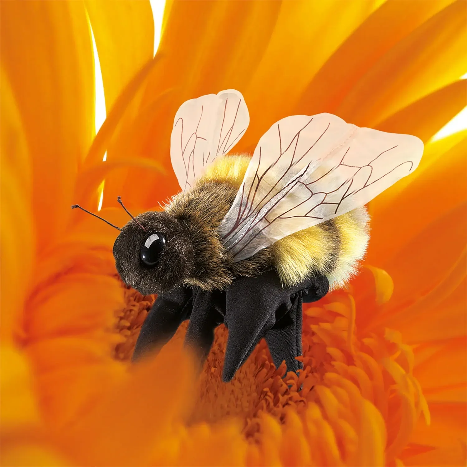 Hand Puppet - Honey Bee - Image 4