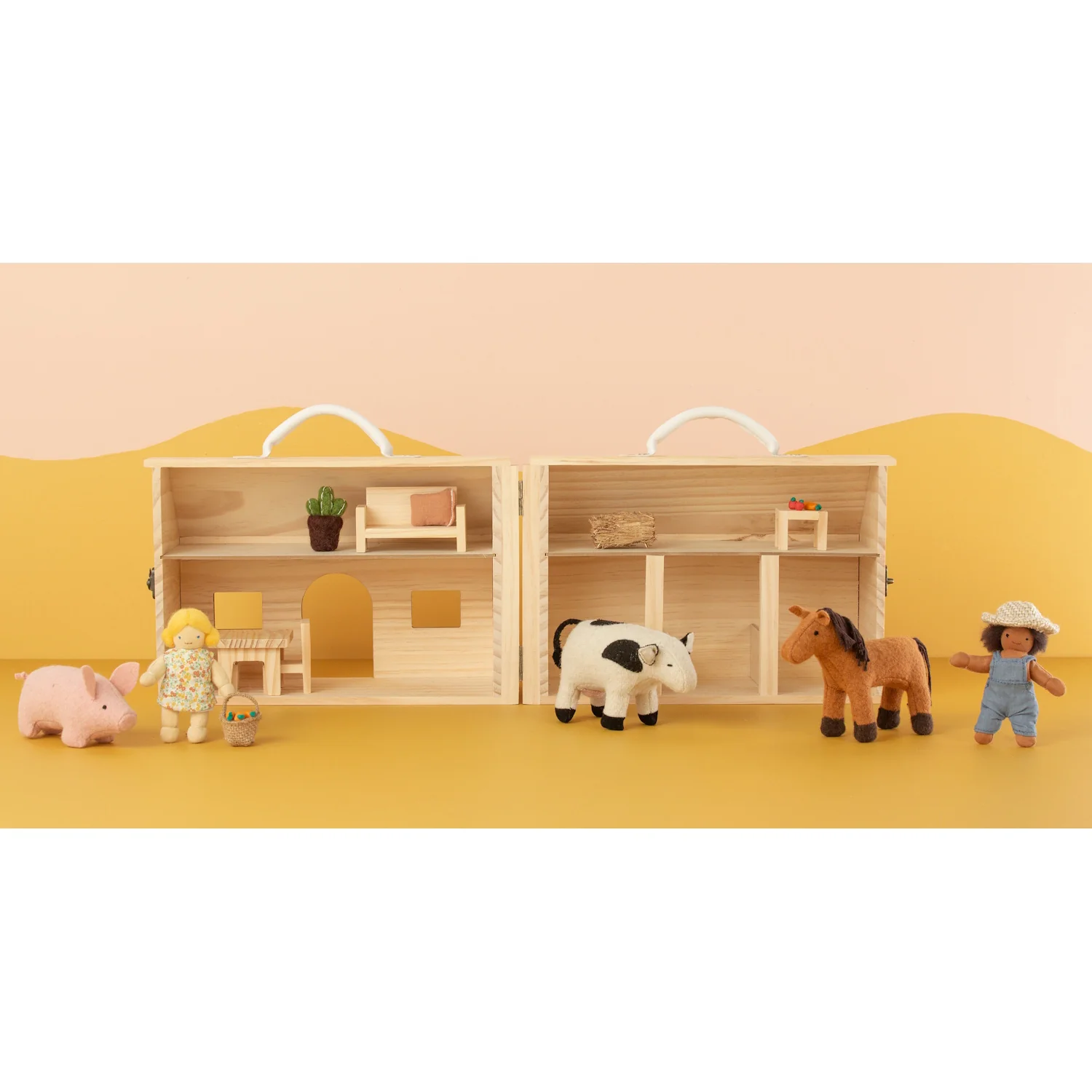 Olli Ella Holdie Set - Farm Animals - Image 8