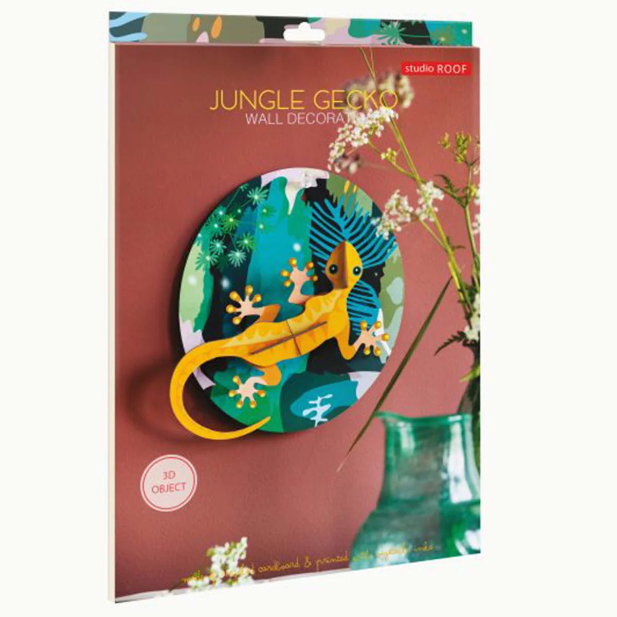 Wall Decor - Jungle Gecko - Image 3