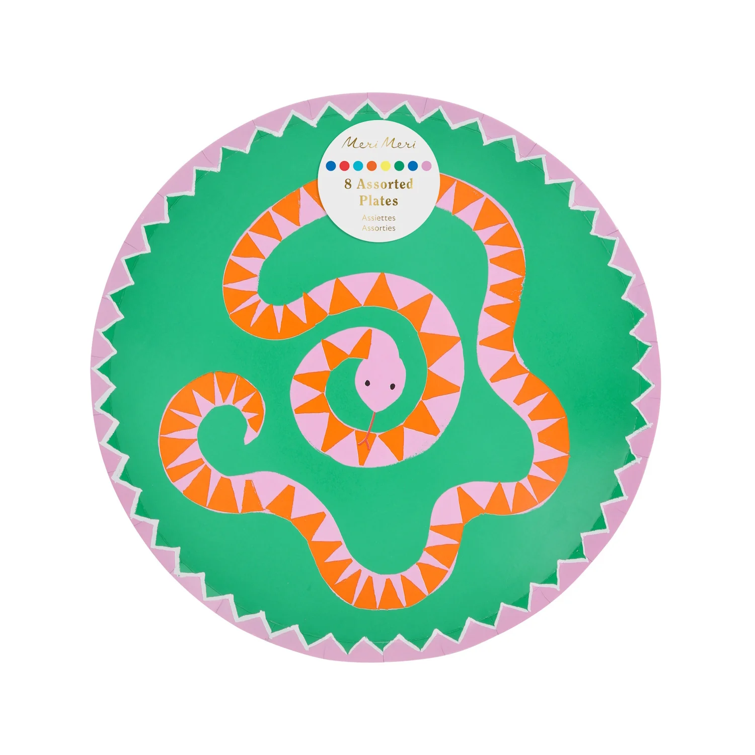Jungle Jamboree Side Plates - Image 10