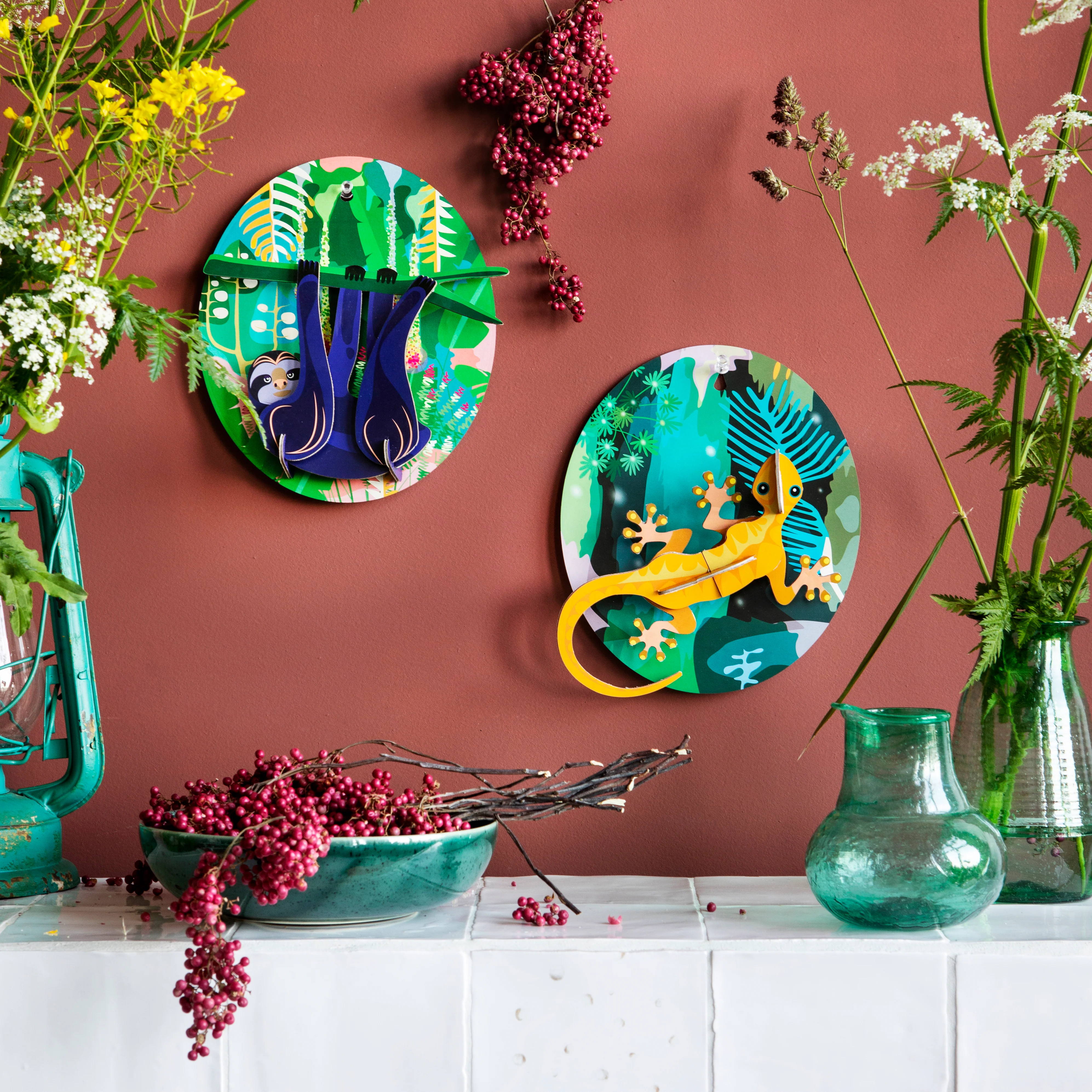 Jungle Sloth - Wall Decor - Image 3