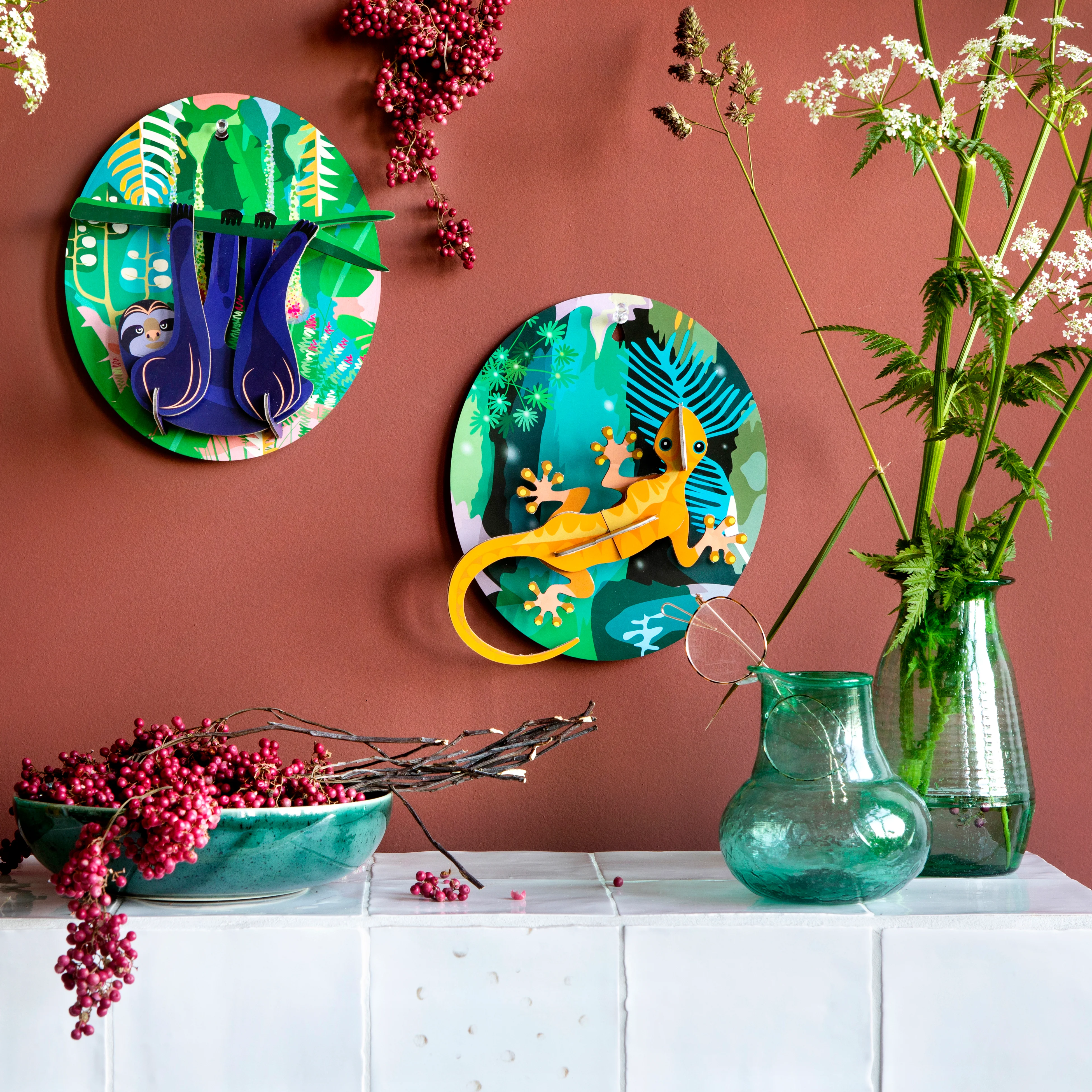 Jungle Sloth - Wall Decor - Image 4