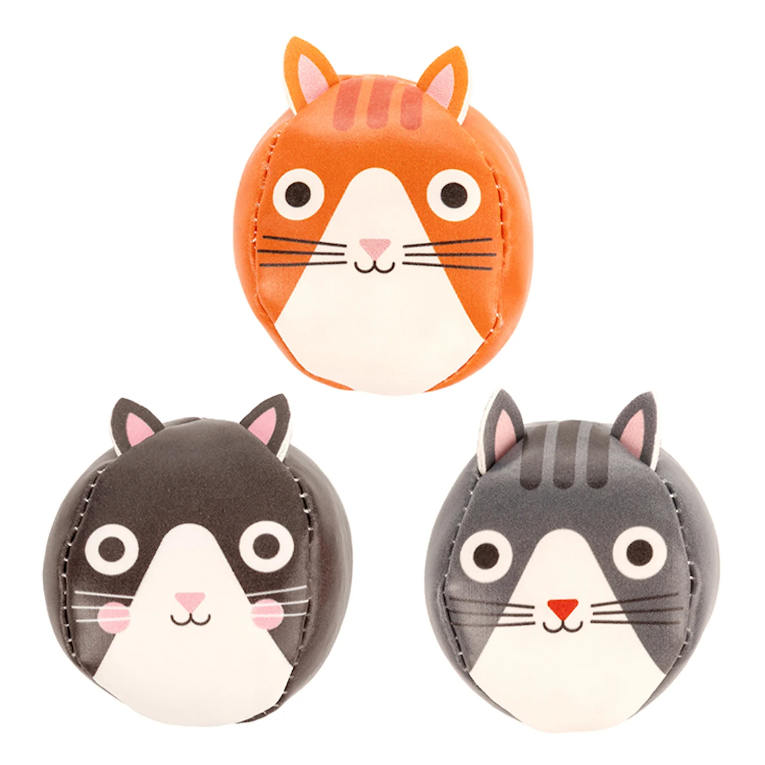 Kidoki Three Little Cats Juggling Balls - Image 2