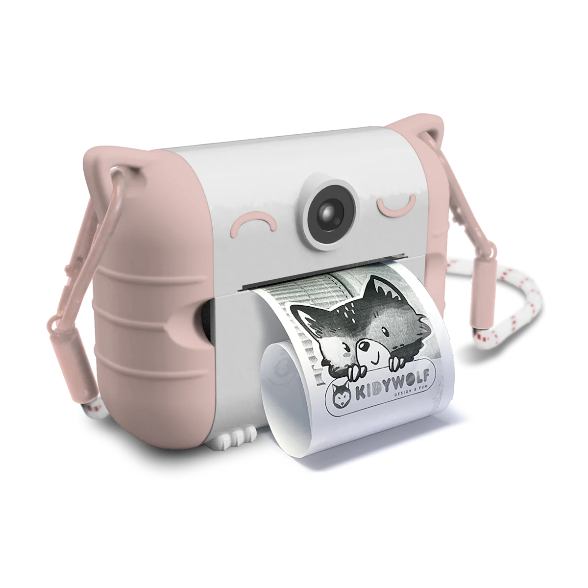 KIDYPRINT Pink Thermal Printing Camera - Image 6