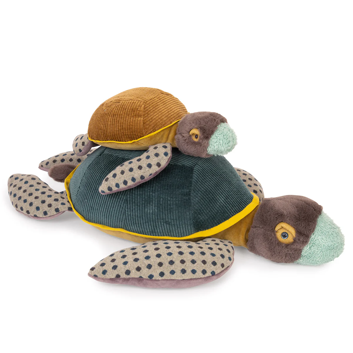 Moulin Roty's Tout autour du Monde - Turtle Large - Image 3