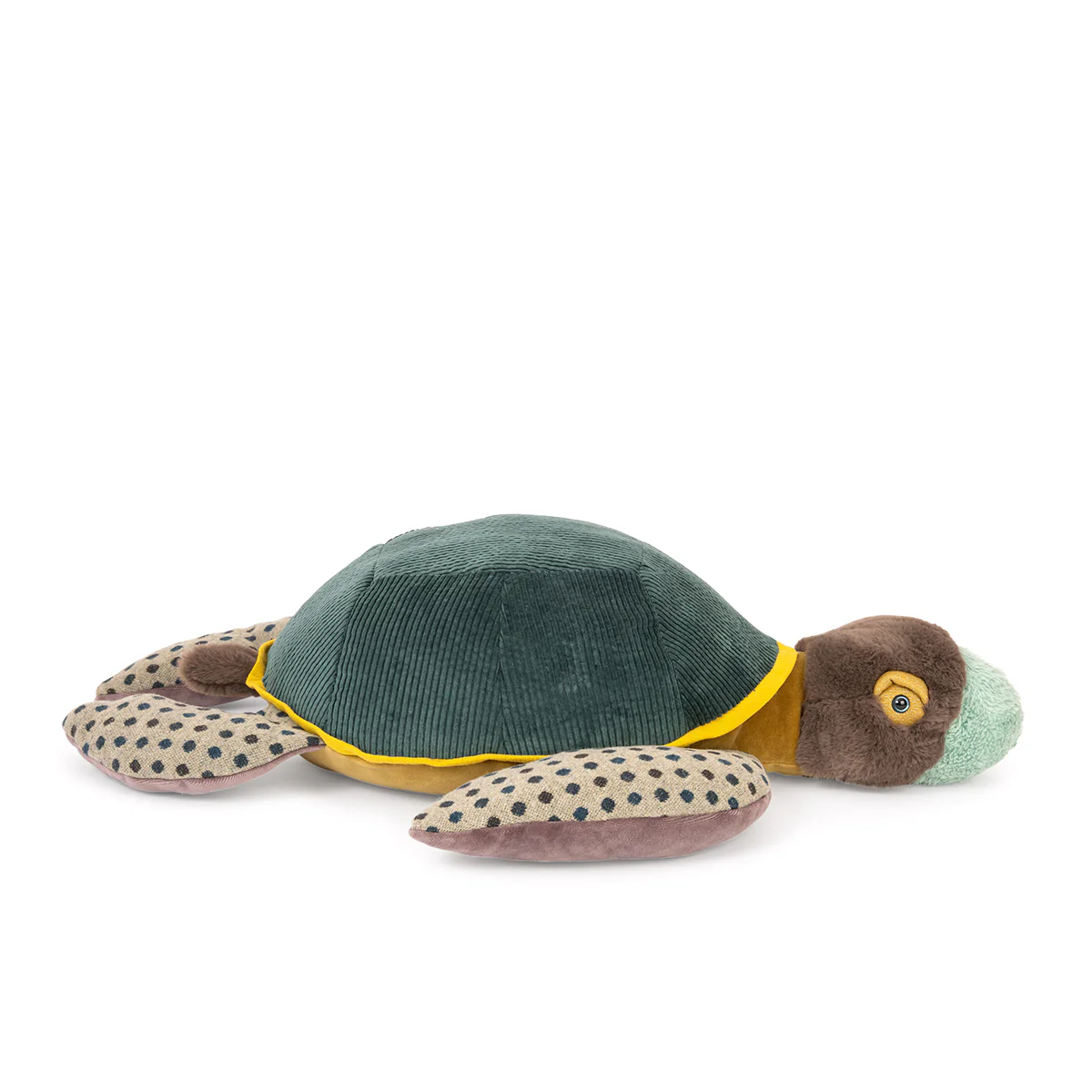 Moulin Roty's Tout autour du Monde - Turtle Large - Image 4