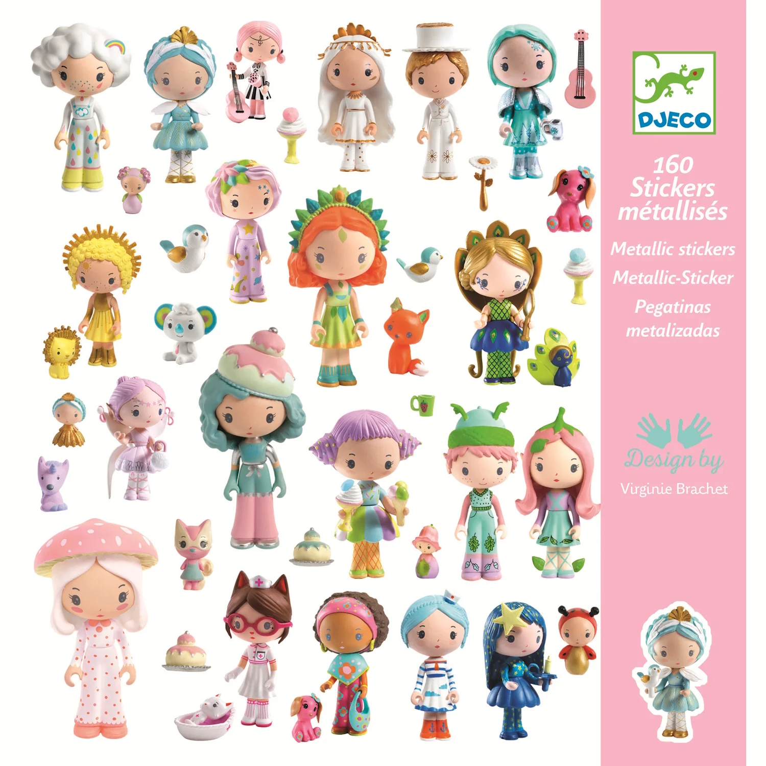 Djeco Stickerts - The World of Tinyly - Image 5