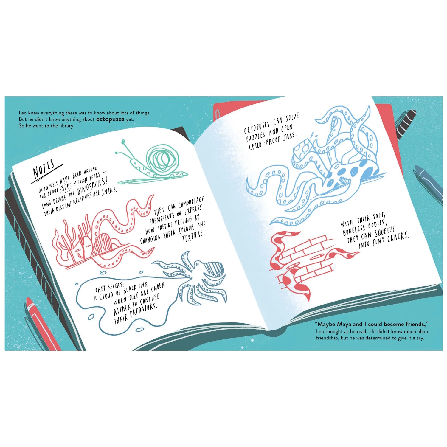 Leo and the Octopus - Image 2