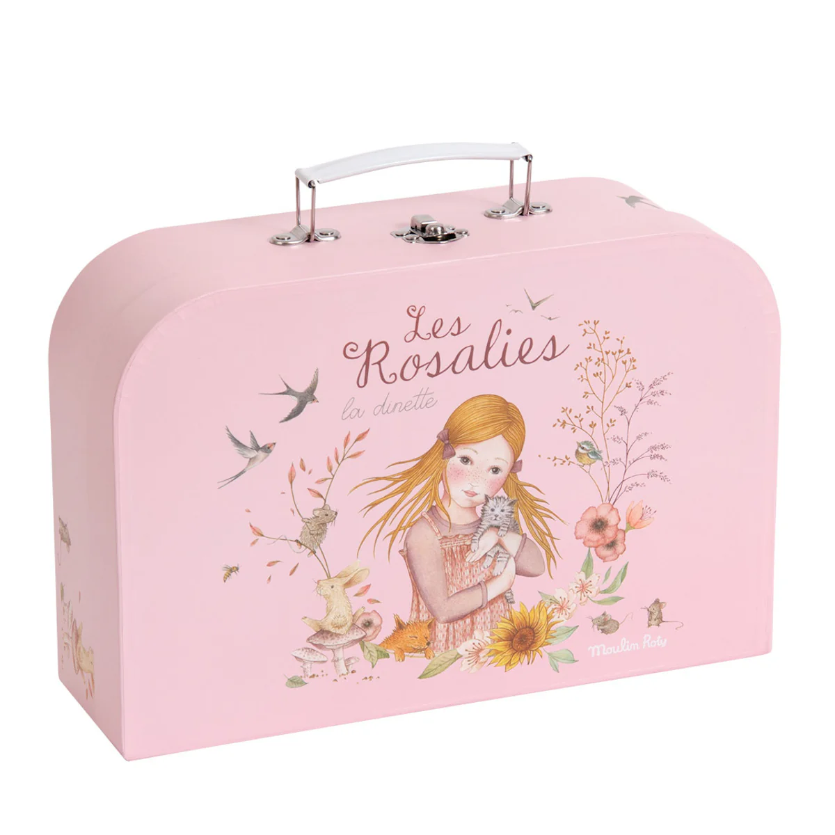 Les Rosalies - Metal Tea Set - Image 4