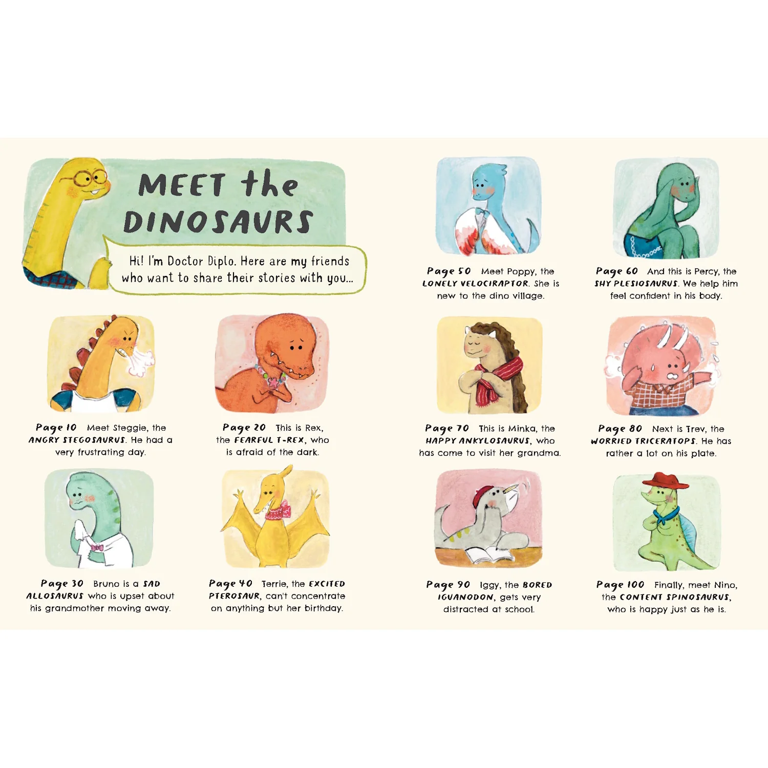 Little Dinosaurs Big Feelings - Image 2