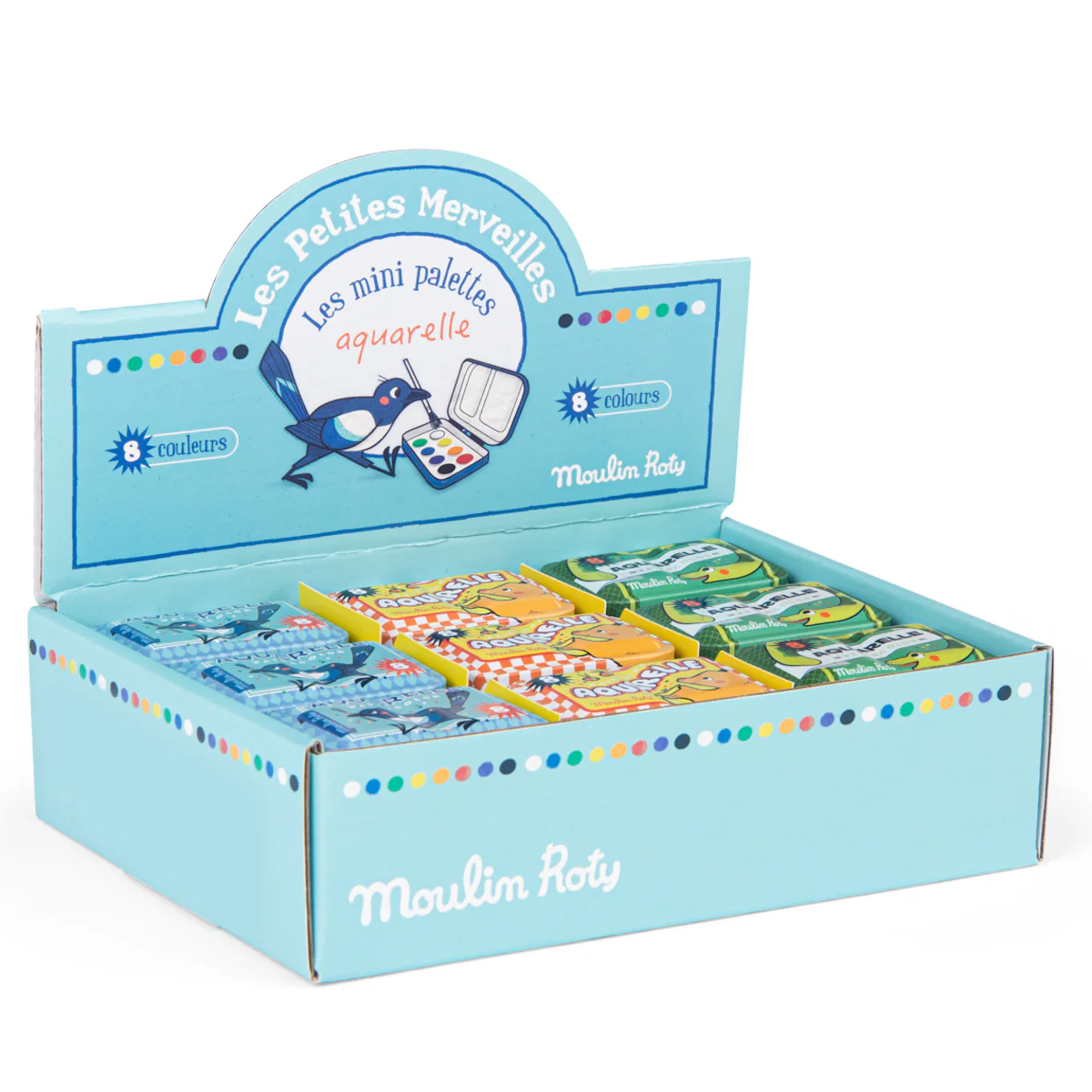 Little Marvels - Mini Watercolour Tin - Image 5