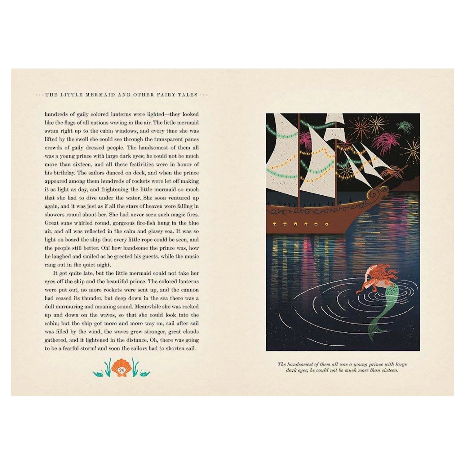 Little Mermaid And Other Fairy Tales - Minalima - Image 3