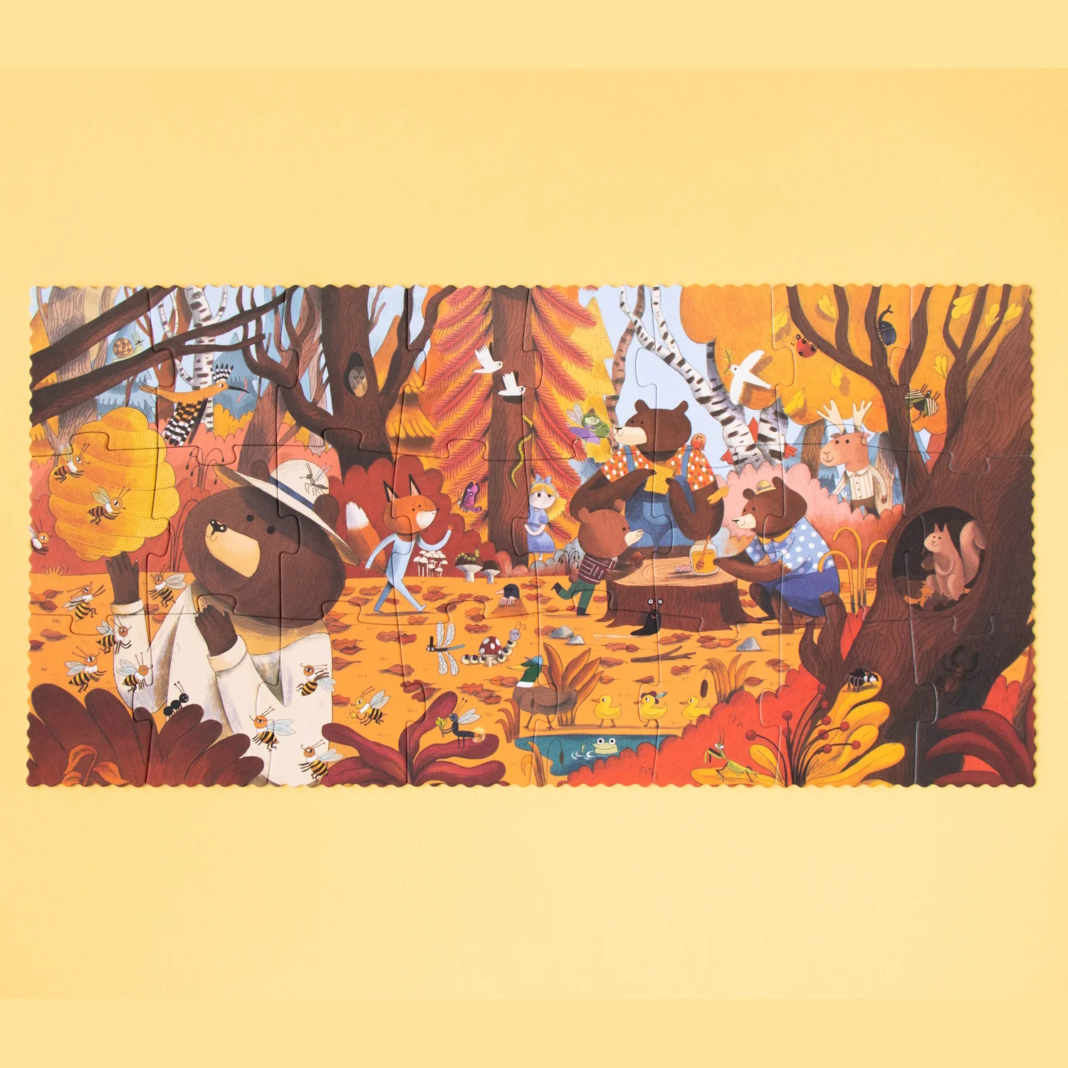 Londji Puzzle - Bear's Forest - Image 2