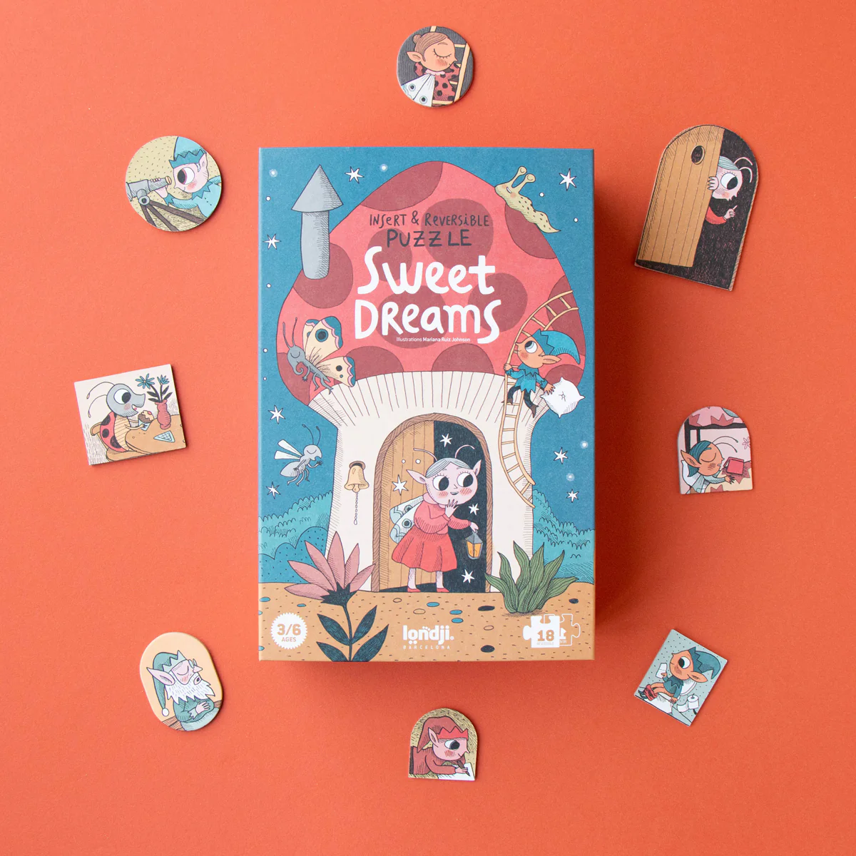 Londji Puzzle - Sweet Dreams